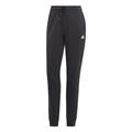 adidas Damen Essentials Linear Jogginghosen, Black/White, L