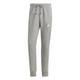 adidas Herren Essentials French Terry Jogginghosen, Medium Grey Heather/White, M