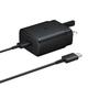 Samsung Galaxy S23+ Charger, Genuine Samsung 45W USB-C Super Fast UK Mains Plug/Wall Charger & USB-C to USB-C Cable(5A) For Samsung Galaxy S23+ & Also includes MOBACE® Type C Cable