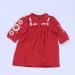 Pre-owned Tea Girls Red Dress size: 3-6 Months