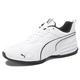 PUMA Mens Tazon Advance Leather Running Sneakers Shoes - White, White, 11.5 M
