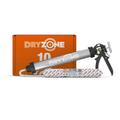 Dryzone 600ml DPC Injection Cream - DPC Rising Damp Treatment (10 x 600ml + Applicator Gun)