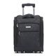 Flight Knight 45x36x20cm easyJet Underseat Carry On Non Priority Approved Hand Luggage Case - 2 Wheels - Ultra Lightweight Durable Soft Case Textile Cabin Suitcase