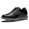 FootJoy FJ Traditions Women's Golf Shoes, Size UK 8 Medium, Black