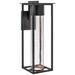 Hinkley Coen 21 1/2"H Black LED Outdoor Lantern Wall Light