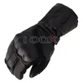 Gants de protection de moto en cuir véritable gants chauds H2o RL Riding hiver noir neuf