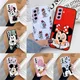 For Samsung S21 S 21 FE Ultra Phone Case Cute Pink Mickey Minnie Soft TPU Protection Shockproof