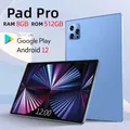 BDF Global 5G Pad Tablette PC Android 12 Octa Core 8 Go de RAM 512 Go Dean Touriste EpiCards