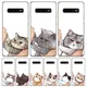 Kd'appareils My Lovely Cat Kitten Coque de téléphone pour Samsung Galaxy S24 S23 S21 S22 Ultra