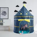 Tente de jeu intérieure et extérieure pour enfants maison de jeu portable château de princesse