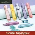 Faber-Castell-Surligneur métallique marqueurs peinture art stylo surligneur dessin marqueur