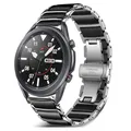Bracelet en céramique pour Samsung Galaxy Watch 22mm 20mm 46mm Active 2 Huawei Watch GT2