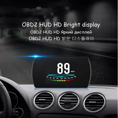 Outils de Diagnostic automobile T800 HUD affichage tête haute GPS compteur numérique de vitesse