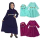 Robe à manches longues pour filles musulmanes ensembles de vêtements pour enfants robe de bébé