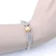 Bracelet ailes de poche Vif d'or pour hommes et femmes bijoux vintage ton rétro déclaration Bijou