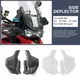 Pare-brise latéral de moto déflecteur de vent pour TIGER 900 Sport pour Tiger 900 GT PRO LOW 850