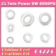 Kit de roulements à billes en acier inoxydable pour Shimano 21 Twin Power SW 6000PG 6000HG 6000XG