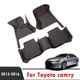 Tapis de sol de voiture pour Toyota Camry style intérieur automatique housses de protection