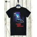 Escape From New York Film T-Shirt Xs-5Xl Unisexe Rétro Sci-Fi Cult T Shirts Pour Hommes Mode Tshirt