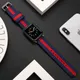 Bracelets de montre en nylon pour Apple Watch 6 bracelet SE bracelet tissé pour Apple Watch 3