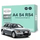 Canbus-Kit d'ampoules LED pour Audi A4 S4 RS4 B5 Gods B7 B8 lecture de voiture plaque de