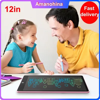 Planche à dessin électronique pour enfants écran LCD tablettes de dessin graphiques numériques