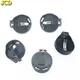 JCD – Mini boîtier de rangement pour piles 5 pièces couleur noire support pour piles boutons 3V