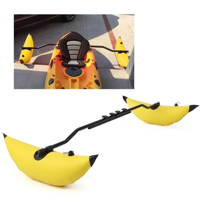 Flotteur gonflable en PVC avec bras Siderika kit de système stabilisateur pour bateau de pêche