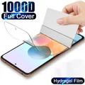 Film hydrogel pour Xiaomi Mi 11 Lite protecteur d'écran étui Mi 11 Lite lumière 6.55 film de