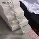 Collier pendentif croix en moissanite véritable pour femme argent regardé 925 papeterie en diamant