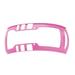 One K CCS Vent Stripe Rail - L - Pink Gloss - Smartpak