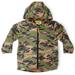 Western Chief Boys' Brush Camo Raincoat (Size 3T) Camouflage, Synthetic