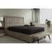 California King 12" Foam Mattress - Corsicana Hospitality 12 Plush No Infusions Hybrid | 84 H x 76 W D in Wayfair AS40212SH-1070