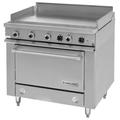 Garland 36ER38 36" Commercial Electric Range with Griddle, 208v/3ph, Stainless Steel