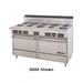 Garland S684 60" 10 Coiled Element Commercial Electric Range, 240v/1ph, Stainless Steel