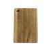 ESSENTIAL DÉCOR & BEYOND, INC TEAK CUTTING BOARD Wood in Brown | 9 W in | Wayfair EN22410