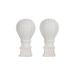 Juliska L'amour Toujours Hot Air Balloon Salt & Pepper Set Ceramic in Brown/White | 4.25 H x 2.25 W x 2.25 D in | Wayfair LT14/10