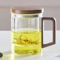 QXXSJ 1pc Tea Cup 400ml/13.5oz, Tea Water Separation Cup w/ Filter, Glass Cup, Tea Cup, Office Heat-resistant Tea Set, Drinking Glass | Wayfair