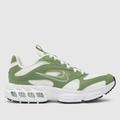 Nike zoom air fire trainers in khaki