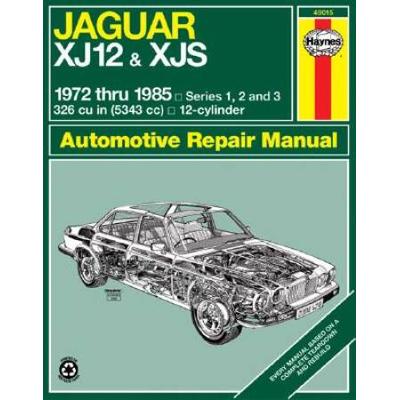 Jaguar Xj12 & Xjs 1972 Thru 1985: Series 1, 2 And 3