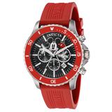 #1 LIMITED EDITION - Invicta Disney Limited Edition Mickey Mouse Men's Watch - 48mm Red (39172-N1)