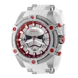 #1 LIMITED EDITION - Invicta Star Wars Captain Phasma Men's Watch - 52mm Steel White (40091-N1)