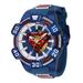 #1 LIMITED EDITION - Invicta DC Comics Superman Automatic Men's Watch - 52mm Blue Red (41026-N1)