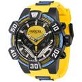 #1 LIMITED EDITION - Invicta Marvel X-men Wolverine Men's Watch - 52mm Blue Yellow (41151-N1)