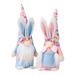 The Holiday Aisle® 2 Piece Bunny Gnomes Set | 16.5 H x 10 W x 5.5 D in | Wayfair 3B3FE045BB4F4565A0E9CBBCF9468A41