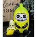 The Holiday Aisle® Furry Bones Na Na The Banana King Surprise Skeleton Collectible Figurine Skeletons Monster Halloween Macabre Ossuary Furry Bones Sc Resin | Wayfair