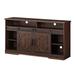 Gracie Oaks Sophiah TV Stand for TVs up to 65" Wood in Brown | 32 H x 60 W x 15.4 D in | Wayfair 0096B54040E74536B581D863039B4DC3