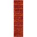 Red 72 x 24 x 0.25 in Indoor/Outdoor Area Rug - 17 Stories Pentworth Machine Woven Chenille Area Rug in, | 72 H x 24 W x 0.25 D in | Wayfair