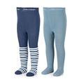 Sterntaler Baby Jungen Strumpfhose Baby Kleinkind Strumpfhose Doppelpack Bambus - Babystrumpfhose - aus Bambuszellstoff - blau, 92