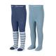 Sterntaler Baby Jungen Strumpfhose Baby Kleinkind Strumpfhose Doppelpack Bambus - Babystrumpfhose - aus Bambuszellstoff - blau, 92